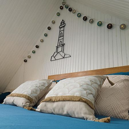 Ti Vaen I Maison Traditionnelle Bretonne & Sauna Lanvéoc 외부 사진