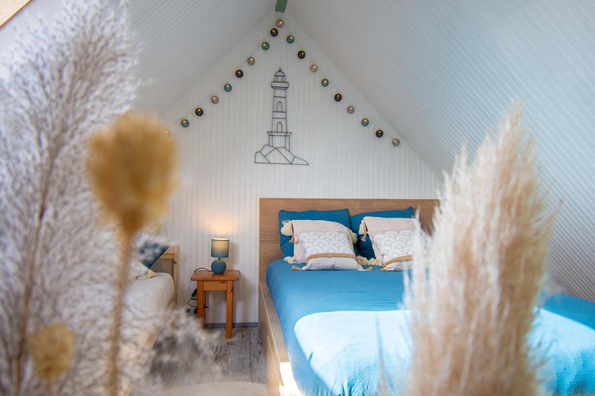 Ti Vaen I Maison Traditionnelle Bretonne & Sauna Lanvéoc 외부 사진